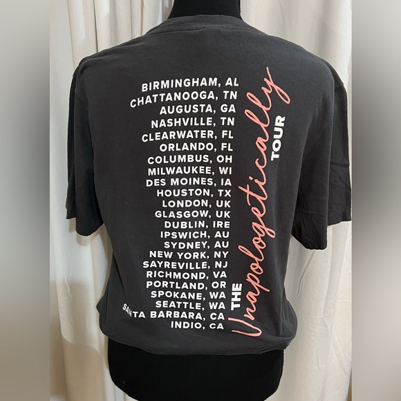 Kelsea Ballerini Tour Shirt Size Small - Picture 2 of 5